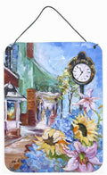 Fairhope Clock Wall or Door Hanging Prints JMK1187DS1216