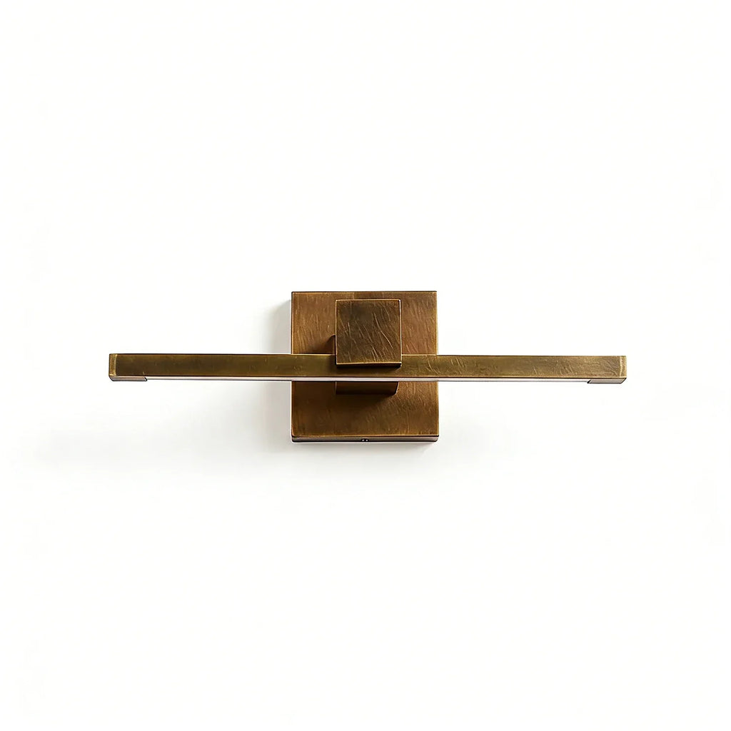 Corinth Brass Picture Light Wall Sconce