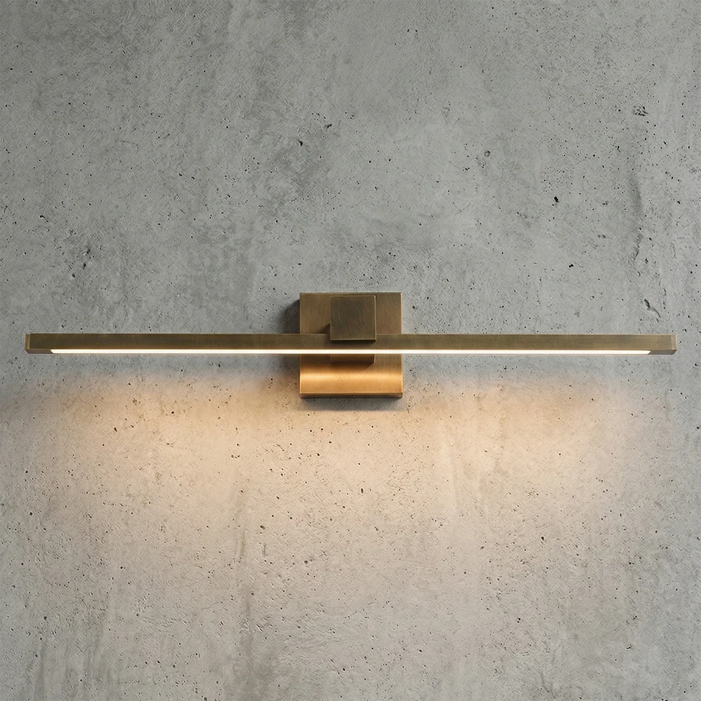 Corinth Brass Picture Light Wall Sconce