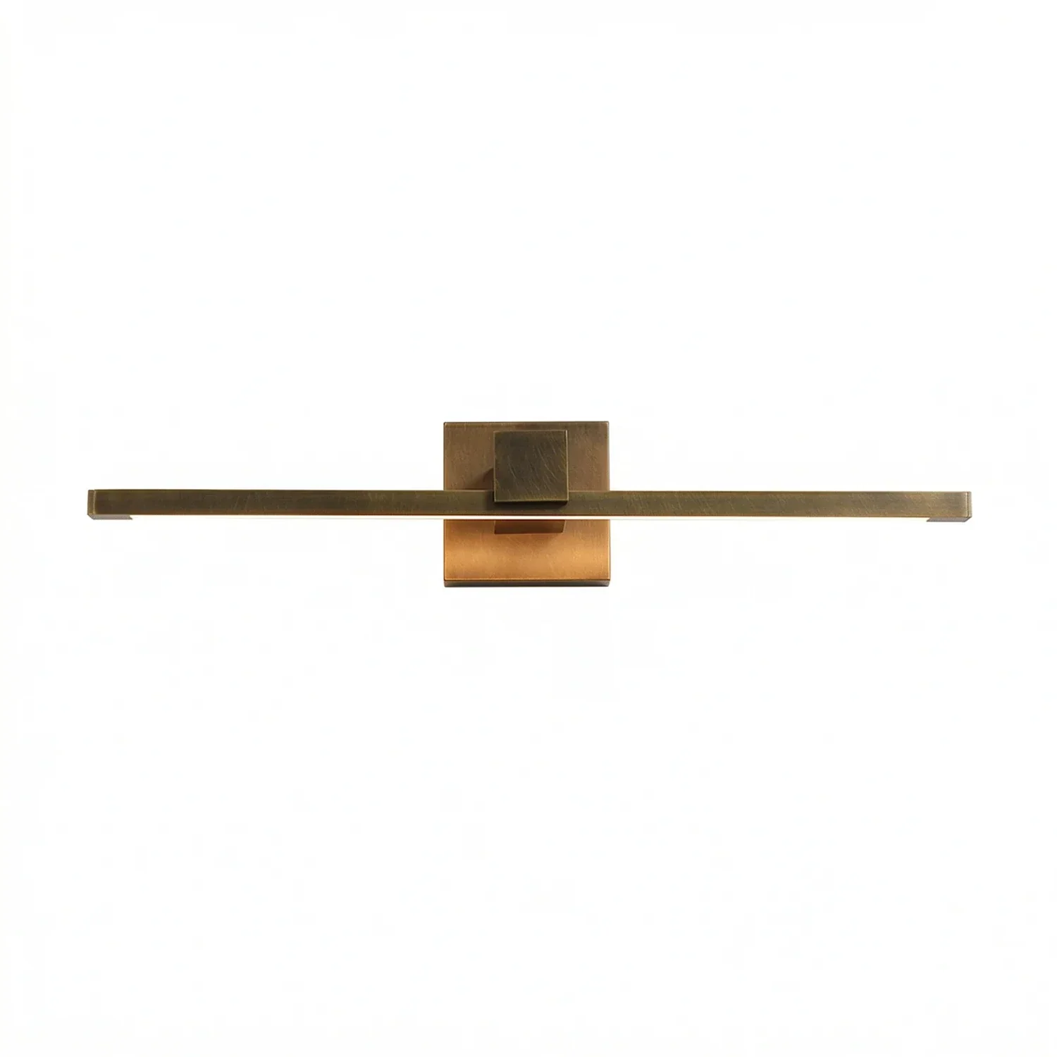 Corinth Brass Picture Light Wall Sconce