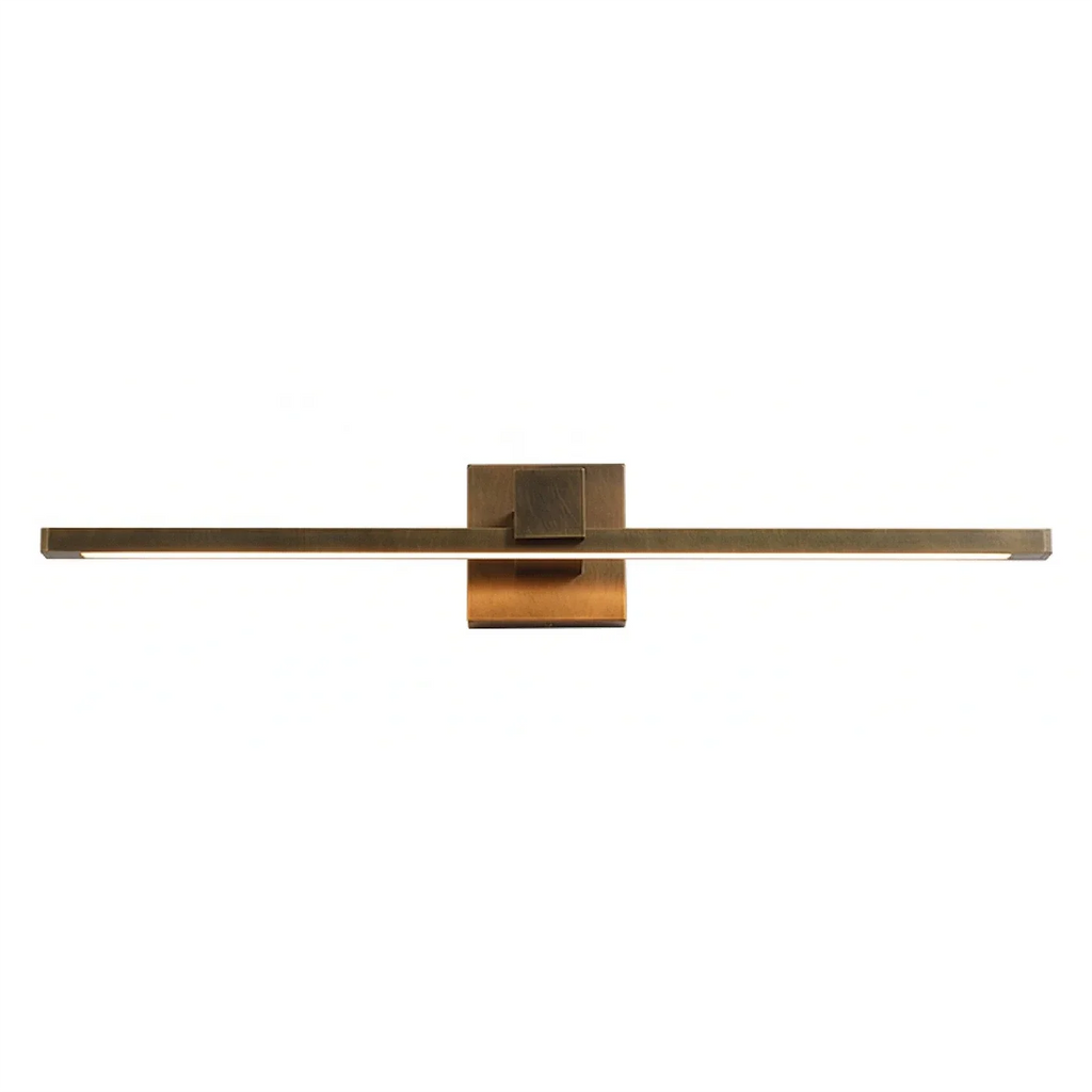 Corinth Brass Picture Light Wall Sconce