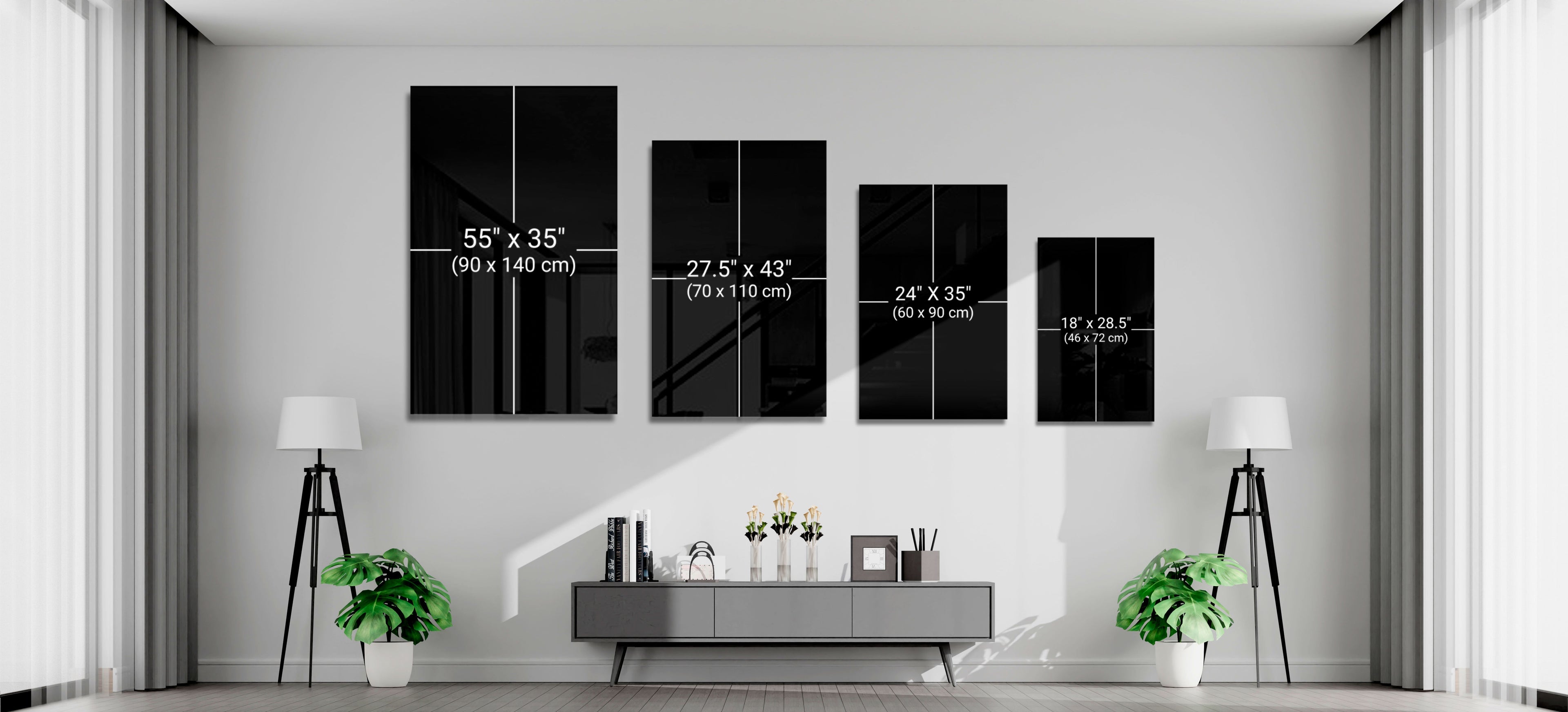 Pocket Clock Glass Wall Art