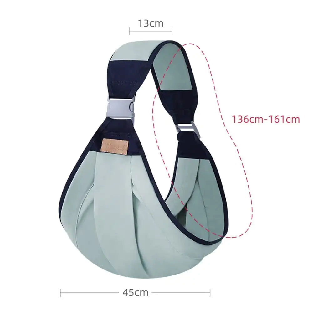 Shoulder Baby Carrier Sling - # BAGEG1810003