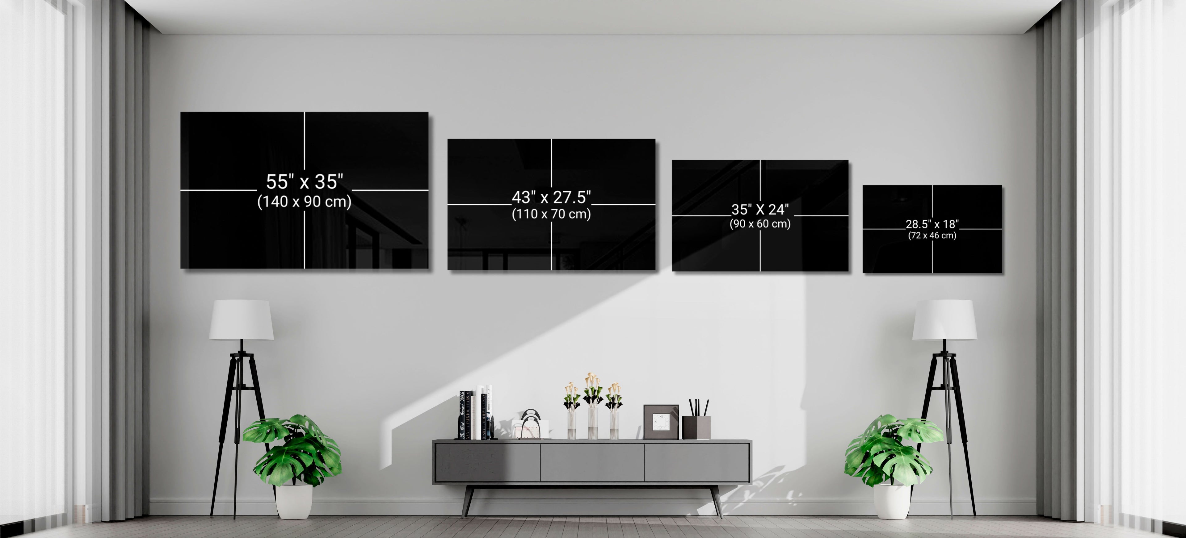 Pocket Clock Glass Wall Art